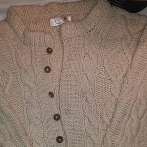 Mens wool sweater